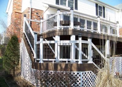 custom-staircase-on-a-white-brown-deck