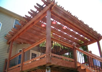 pergola-covering-second-story-deck-off-house