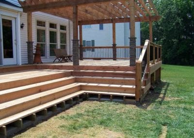 solid-wood-deck-with-pergola-side-view